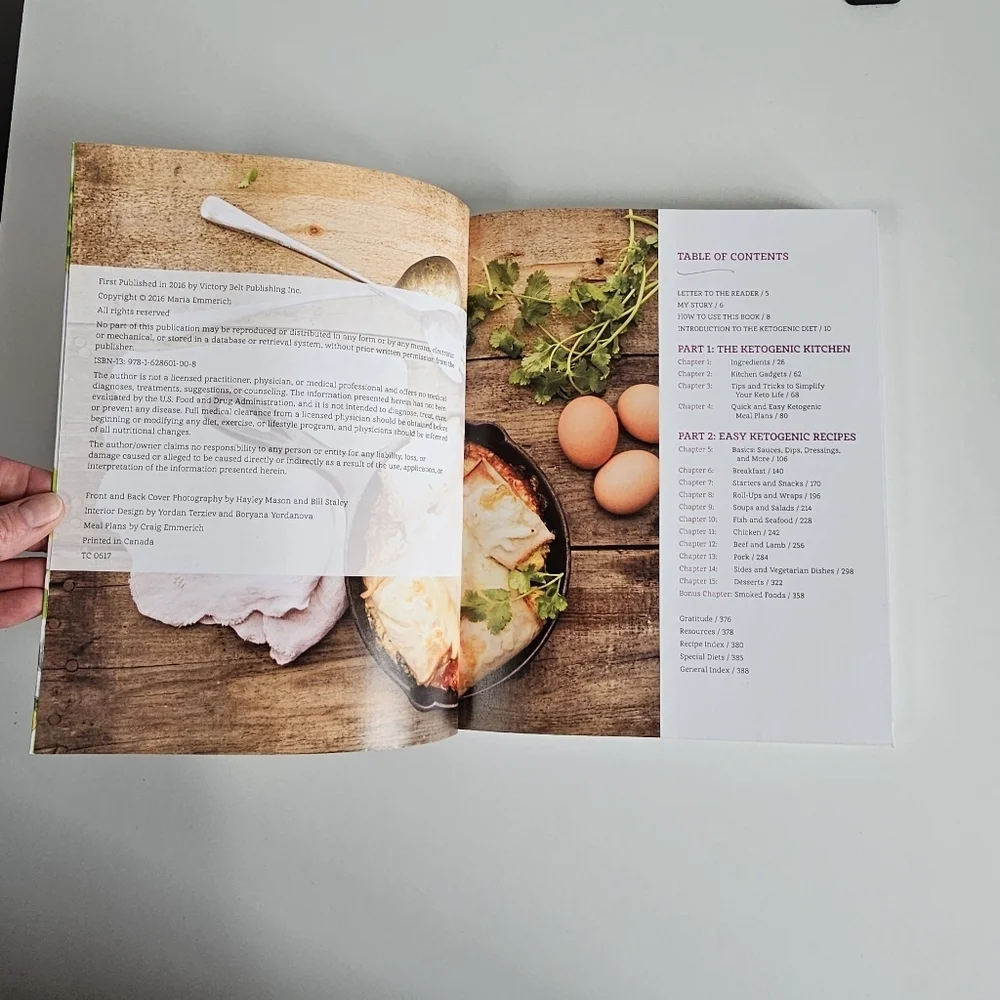 Ketogenic Cooking Time Saving Paleo Recipes Meal Plan - Picture 7 of 9